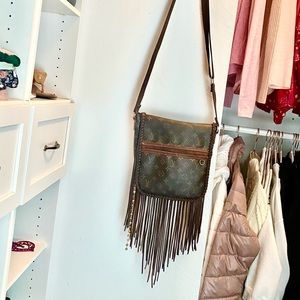 Revamped Louis Vuitton bag from Vintage Boho